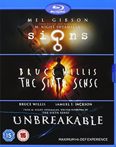 M. Night Shyamalan: Signs / The Sixth Sense / Unbreakable | Signs / The Sixth Sense / Unbreakable  |   Blu-Ray